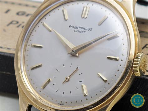 Patek Philippe Calatrava Amagnetic 2509 (cal.27